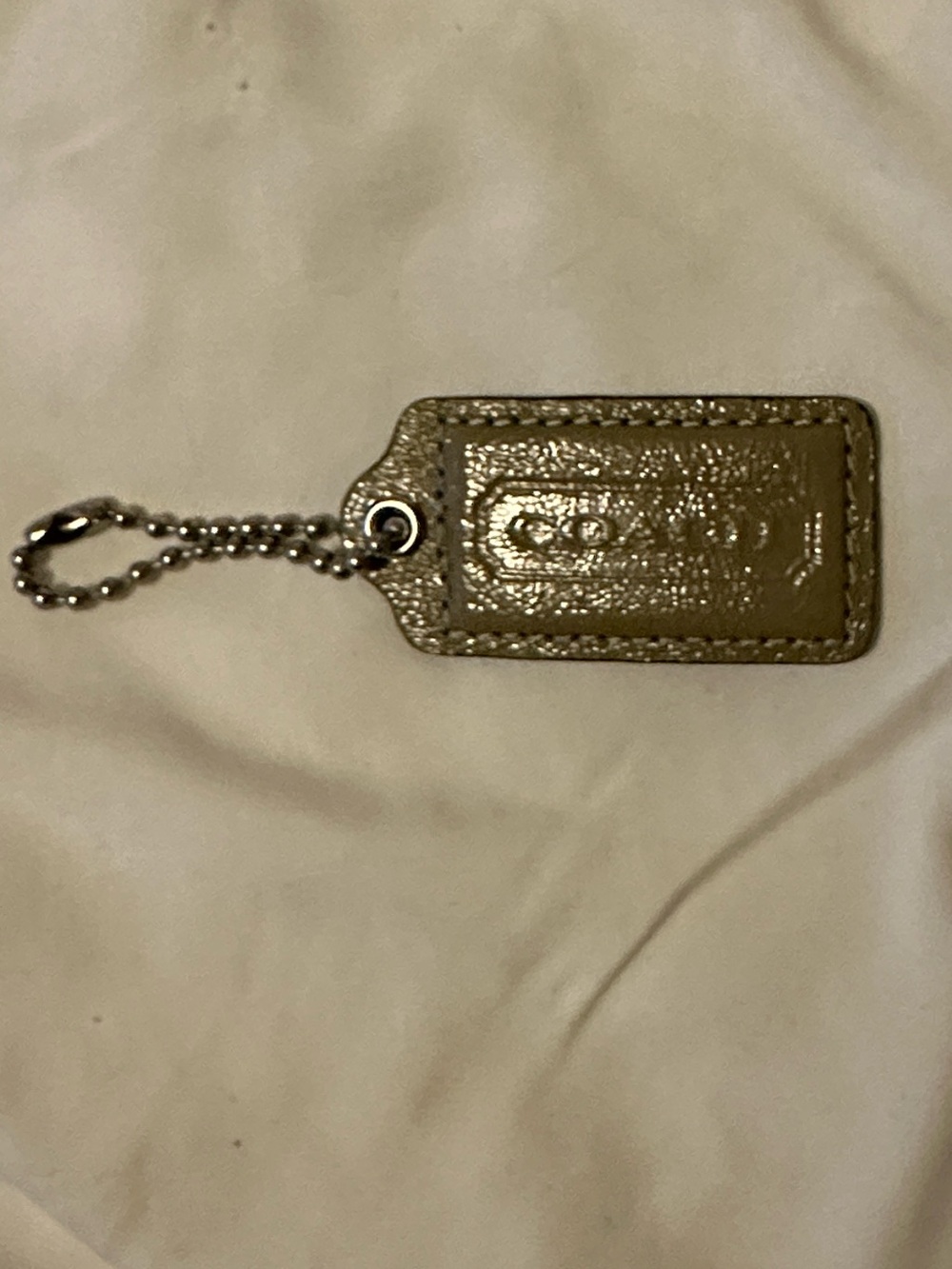 Coach Madison Sabrina Blue & Green Signature Satchel - Picture 8 of 8